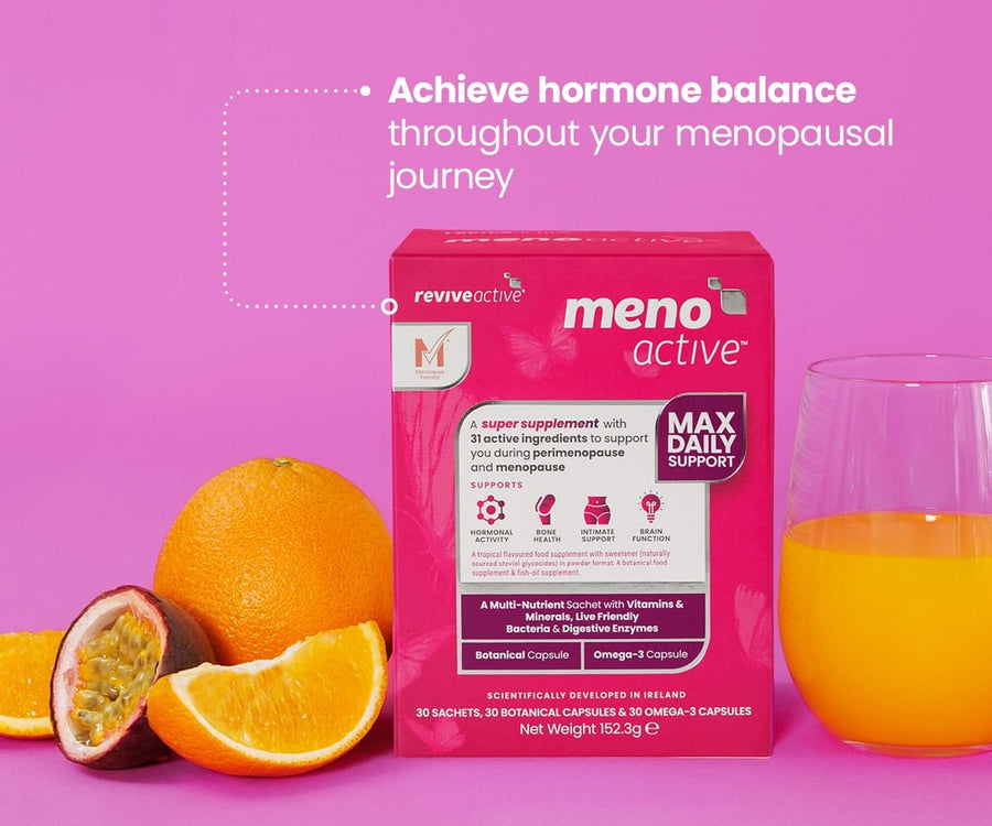 Meno Active Vitamins & Supplements Revive Active