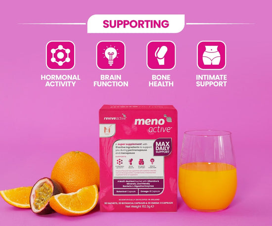 Meno Active Vitamins & Supplements Revive Active