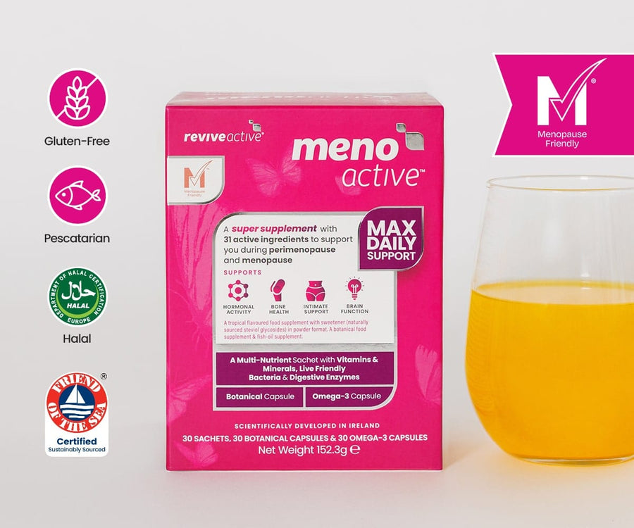 Meno Active Vitamins & Supplements Revive Active