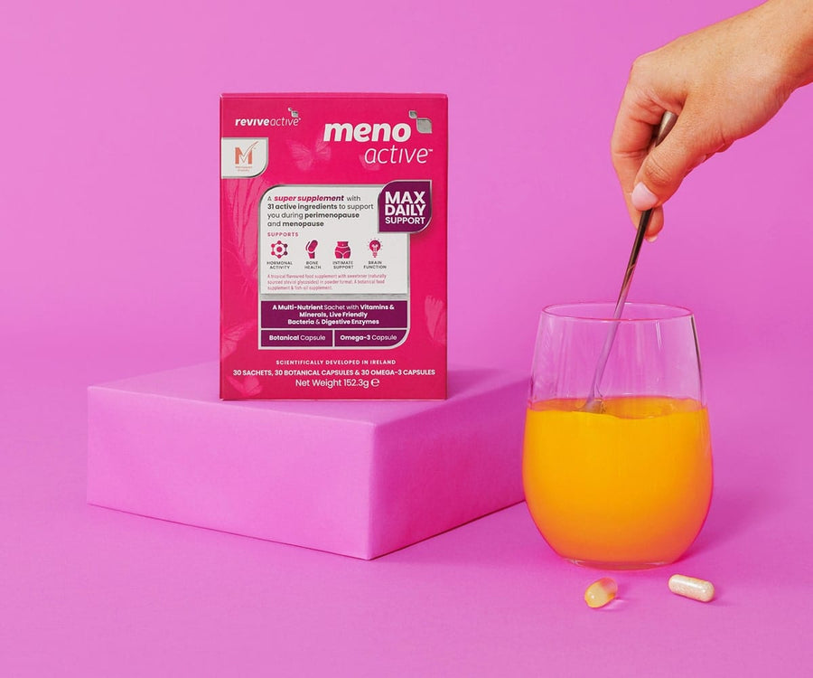 Meno Active Vitamins & Supplements Revive Active