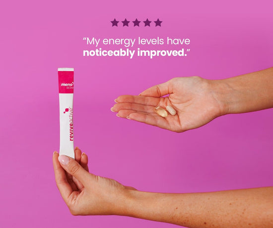 Meno Active Vitamins & Supplements Revive Active