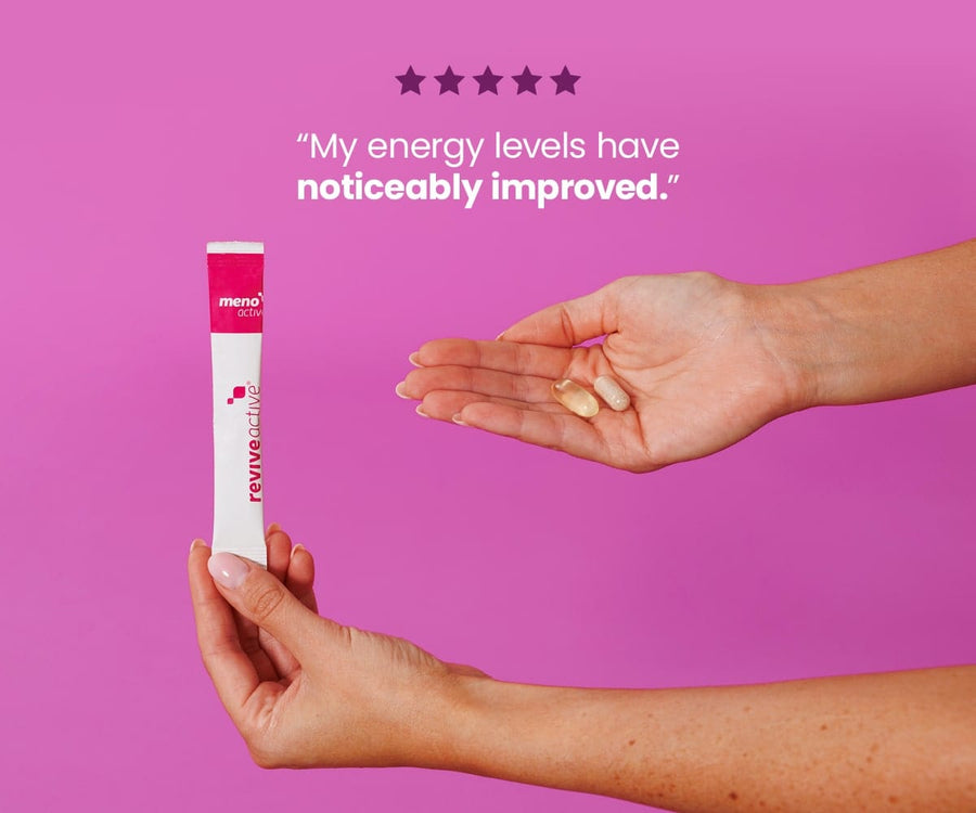 Meno Active Vitamins & Supplements Revive Active