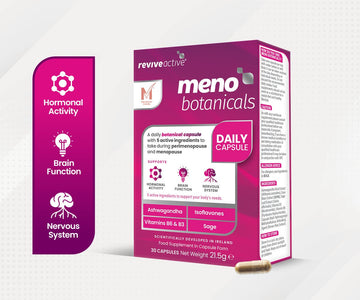 Meno Botanicals 1 BOX (30 CAPSULES) Revive Active (RoW)