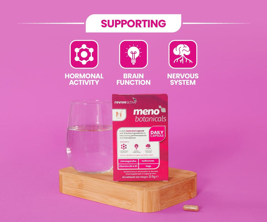 Meno Botanicals Revive Active (RoW)