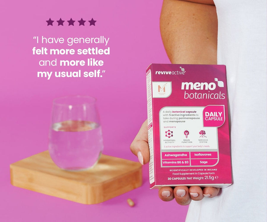 Meno Botanicals Revive Active (RoW)