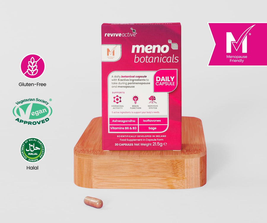 Meno Botanicals Revive Active (RoW)
