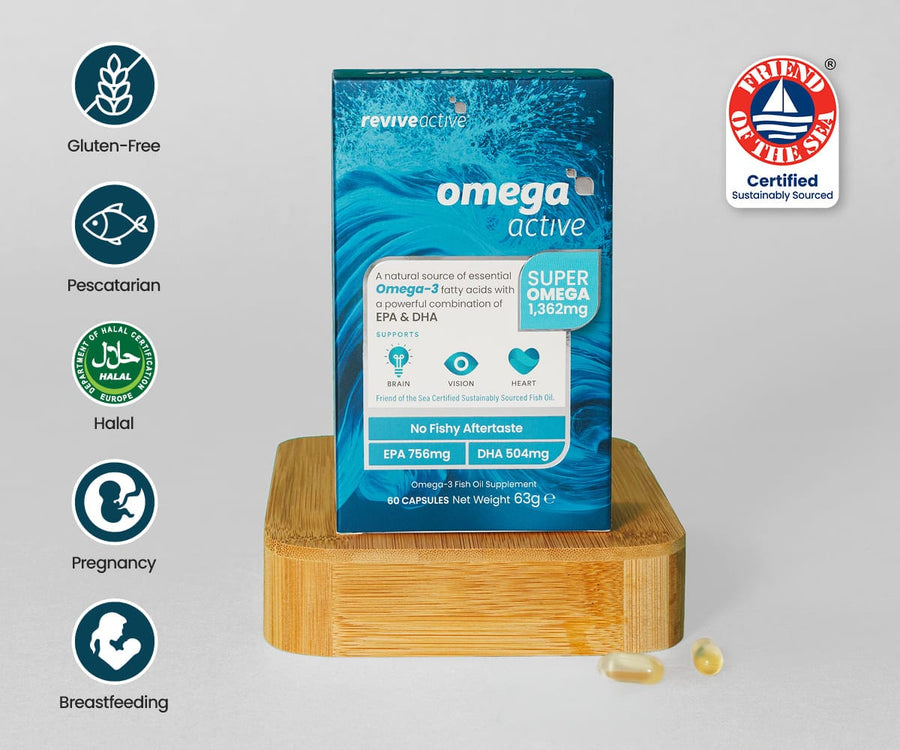 Omega Active Revive Active (RoW)