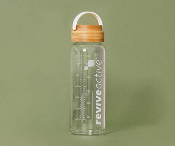 Premium Glass Bottle Shaker Revive Active (RoW)