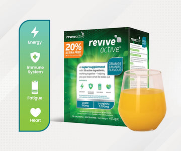 Revive Active - Orange & Mango Flavour 20% Extra Free 1 BOX (36 SACHETS) Vitamins & Supplements Revive Active