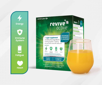 Revive Active - Orange & Mango Flavour 20% Extra Free Vitamins & Supplements Revive Active