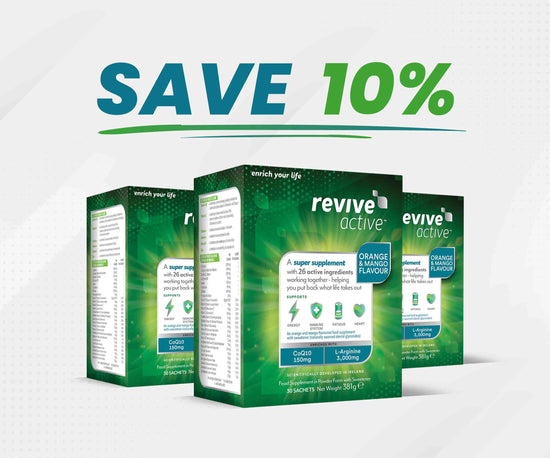 Revive Active - Orange & Mango Flavour 3 BOXES (90 SACHETS) Vitamins & Supplements Revive Active