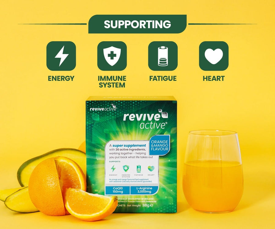 Revive Active - Orange & Mango Flavour Vitamins & Supplements Revive Active