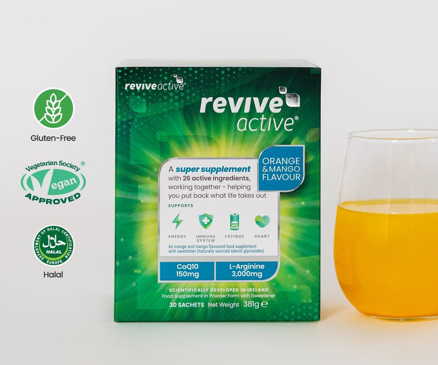 Revive Active - Orange & Mango Flavour Vitamins & Supplements Revive Active
