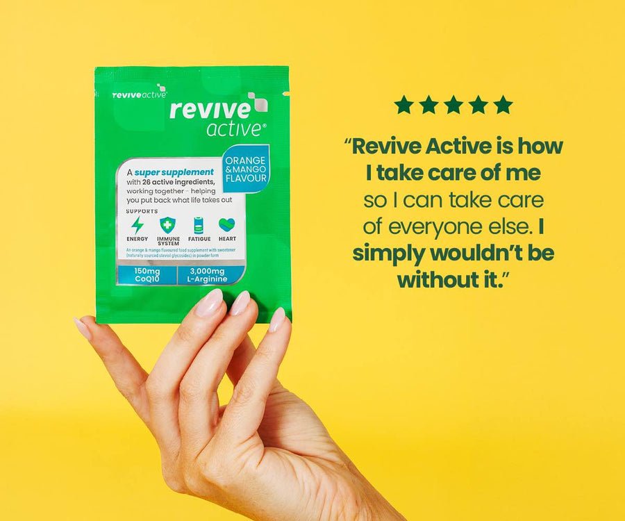 Revive Active - Orange & Mango Flavour Vitamins & Supplements Revive Active