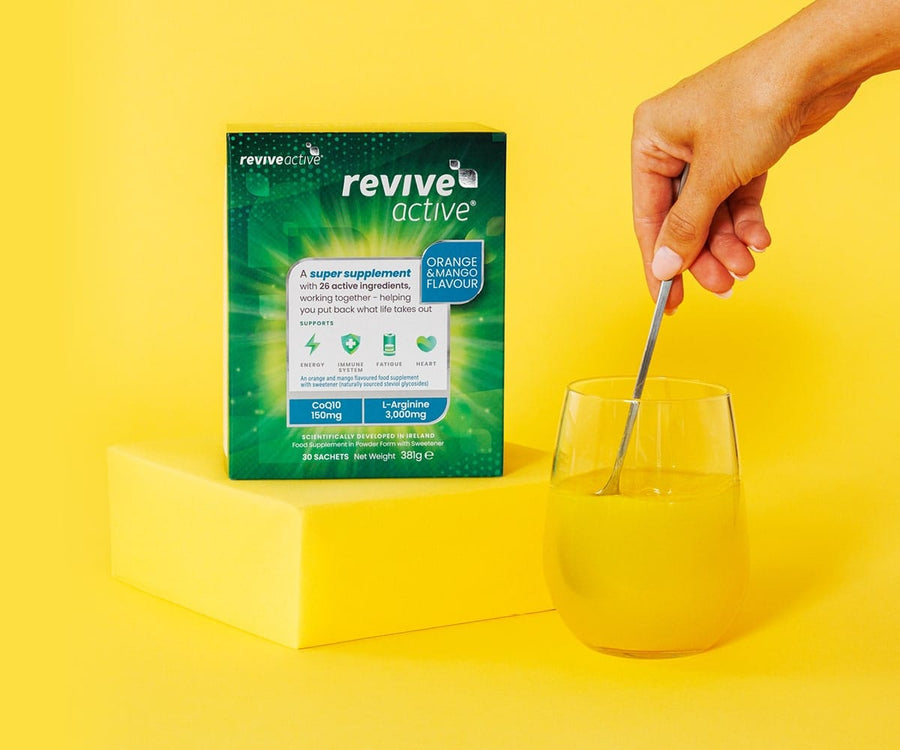 Revive Active - Orange & Mango Flavour Vitamins & Supplements Revive Active