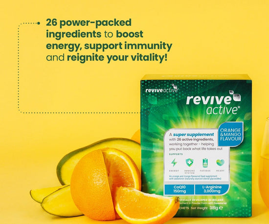 Revive Active - Orange & Mango Flavour Vitamins & Supplements Revive Active