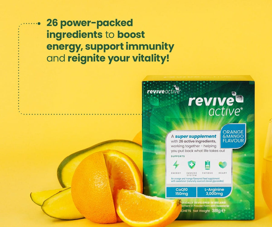 Revive Active - Orange & Mango Flavour Vitamins & Supplements Revive Active