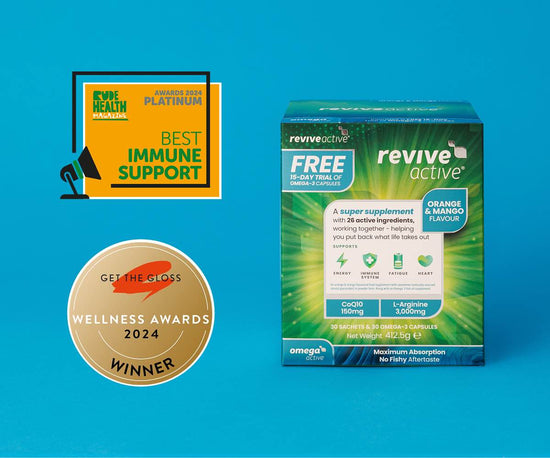 Revive Active Orange & Mango + FREE 15 Day Trial Of Omega Active Revive Active (RoW)
