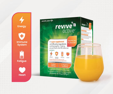 Revive Active – Tropical Flavour 1 BOX (30 SACHET) Revive Active (RoW)