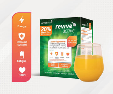 Revive Active – Tropical Flavour 20% Extra Free 1 BOX (36 SACHETS) Revive Active (RoW)