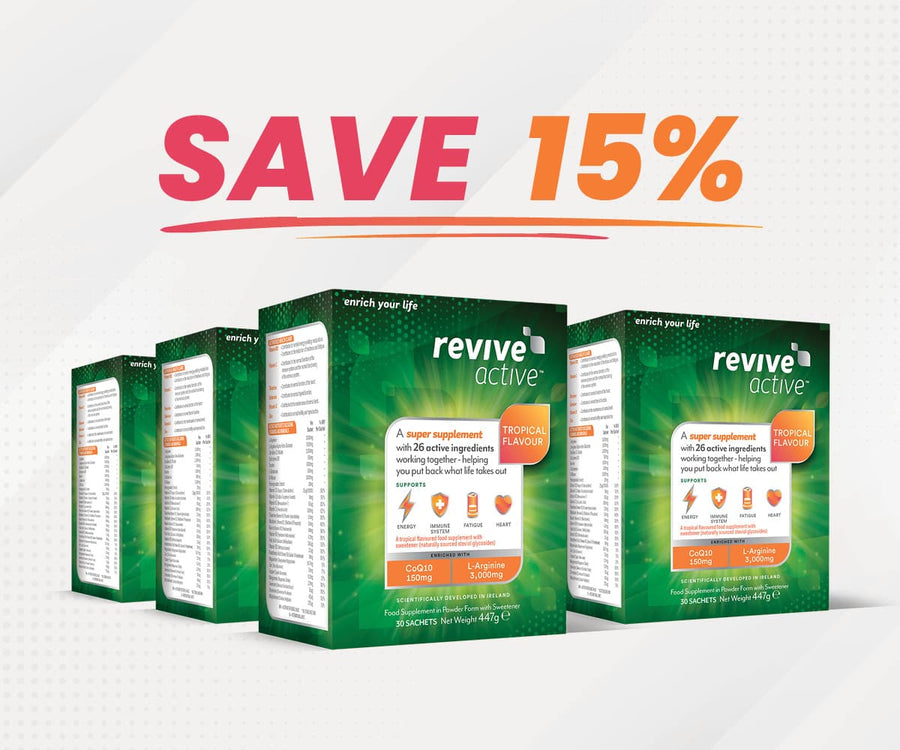 Revive Active – Tropical Flavour 6 BOXES (180 SACHETS) Revive Active (RoW)