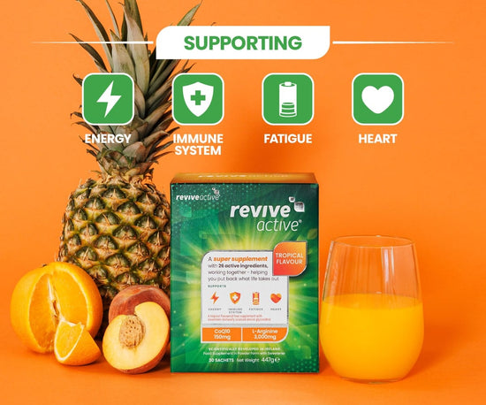 Revive Active – Tropical Flavour Revive Active (RoW)