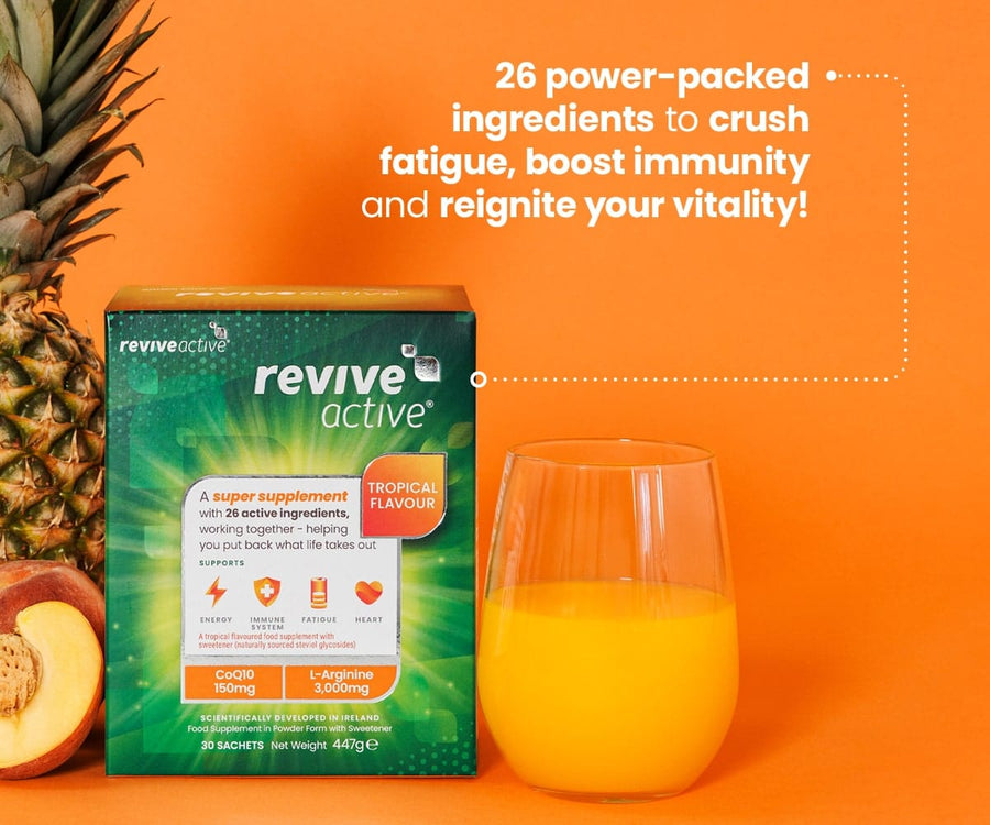 Revive Active – Tropical Flavour Revive Active (RoW)