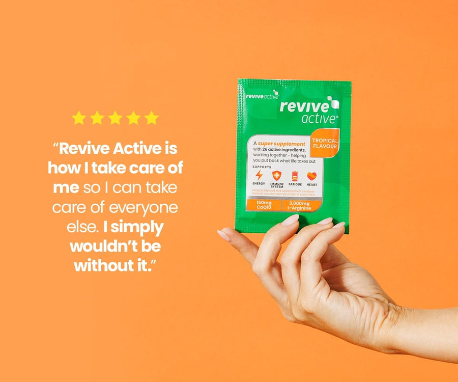 Revive Active – Tropical Flavour Revive Active (RoW)