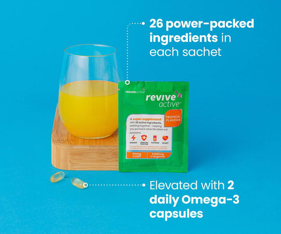 Revive Active Tropical + FREE 15 Day Trial Of Omega Active Revive Active (RoW)