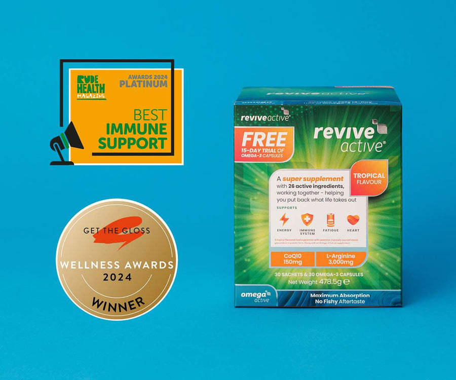 Revive Active Tropical + FREE 15 Day Trial Of Omega Active Revive Active (RoW)