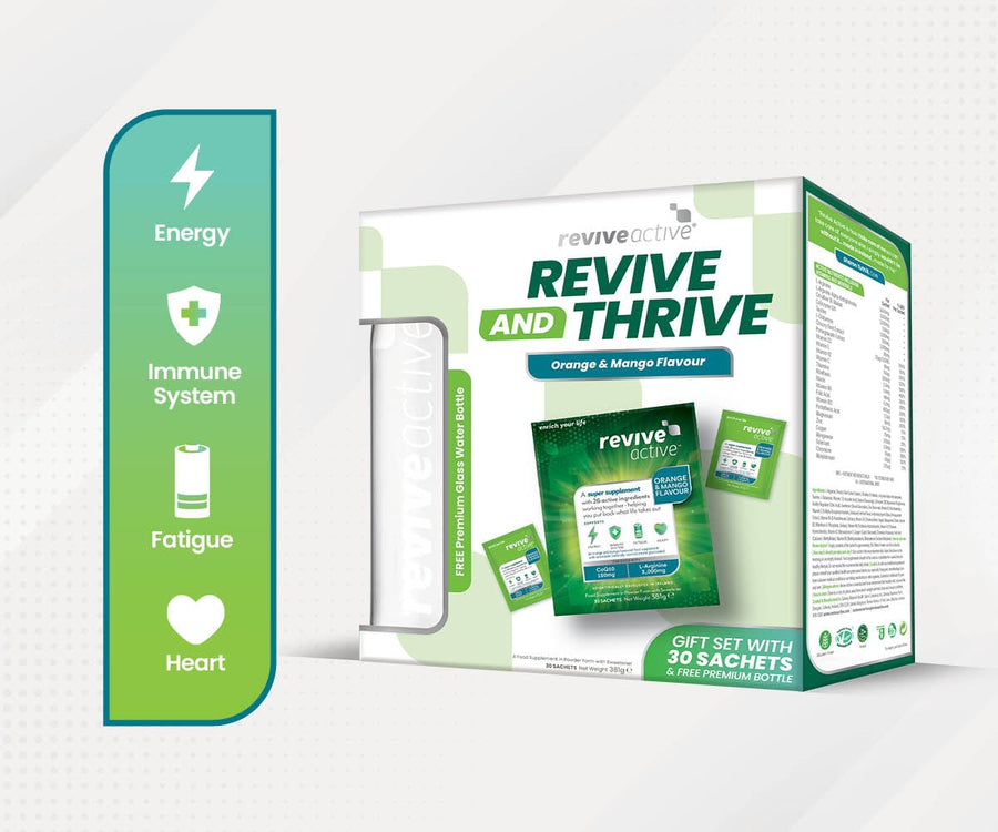 Revive & Thrive Orange and Mango Flavour Revive Active (RoW)