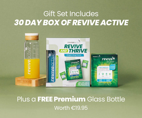 Revive & Thrive Orange and Mango Flavour Revive Active (RoW)