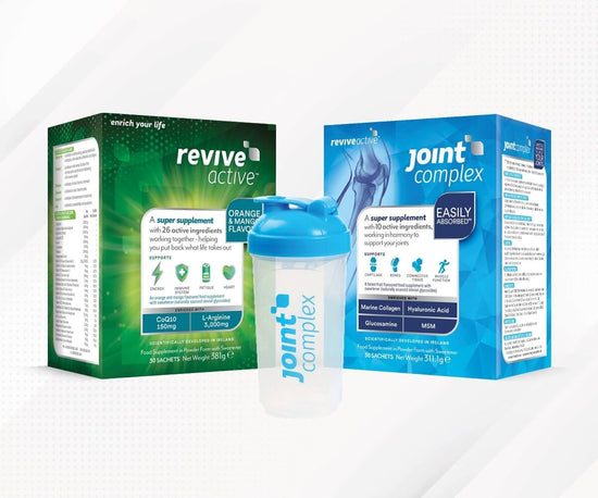 Runner Bundle: Revive Active + Joint Complex + Free Shaker Vitamins & Supplements Revive Active