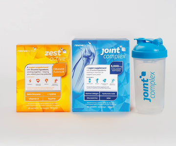 Runner Bundle: Zest Active + Joint Complex + Free Shaker Vitamins & Supplements Revive Active