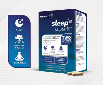 Sleep Capsules 1 BOX (60 CAPSULES) Vitamins & Supplements Revive Active (RoW)