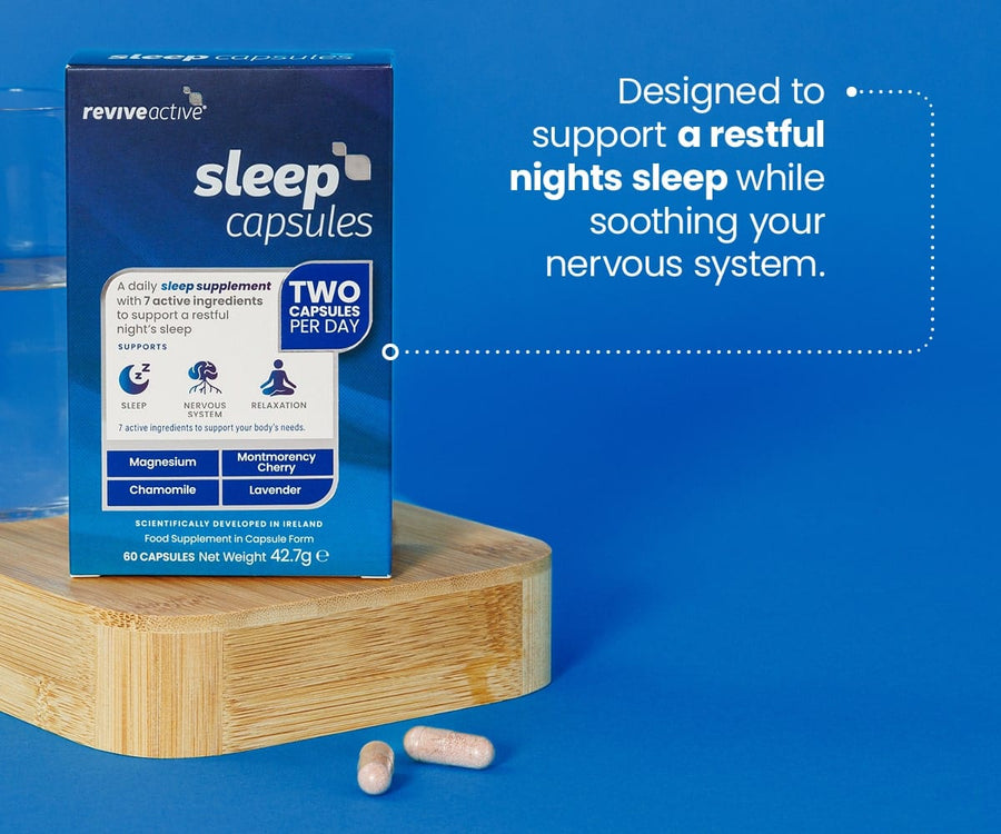 Sleep Capsules Vitamins & Supplements Revive Active (RoW)