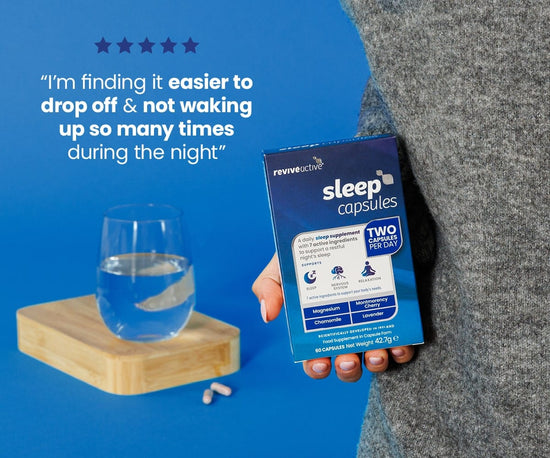 Sleep Capsules Vitamins & Supplements Revive Active (RoW)