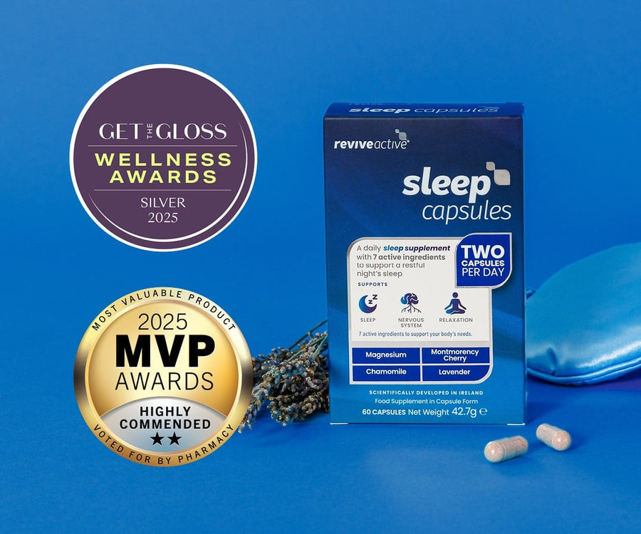 Sleep Capsules Vitamins & Supplements Revive Active (RoW)