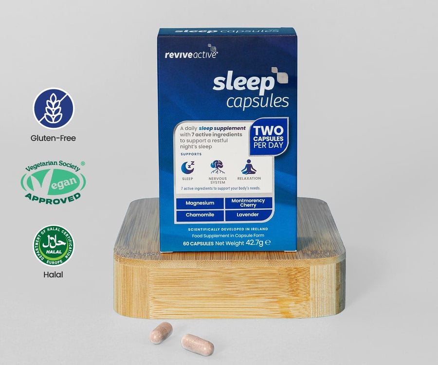 Sleep Capsules Vitamins & Supplements Revive Active (RoW)