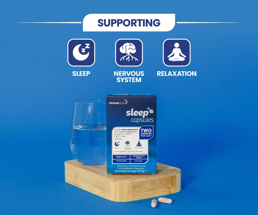 Sleep Capsules Vitamins & Supplements Revive Active (RoW)