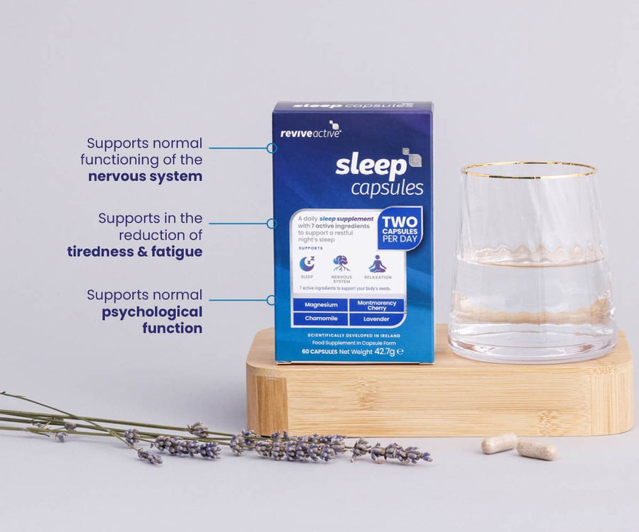 Sleep Capsules Vitamins & Supplements Revive Active (RoW)