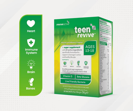 Teen Revive 1 Box (20 Sachets) Vitamins & Supplements Revive Active