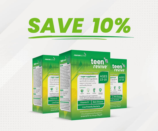 Teen Revive 3 Boxes (60 Sachets) Vitamins & Supplements Revive Active