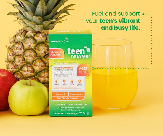 Teen Revive Tropical Flavour Vitamins & Supplements Revive Active