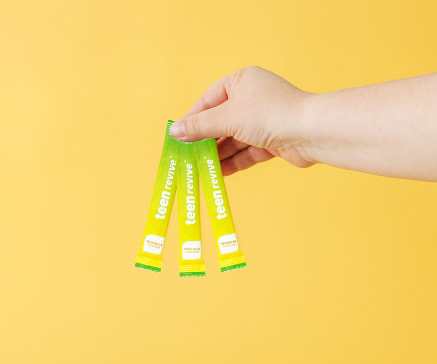 Teen Revive Tropical Flavour Vitamins & Supplements Revive Active