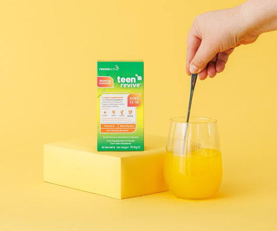 Teen Revive Tropical Flavour Vitamins & Supplements Revive Active