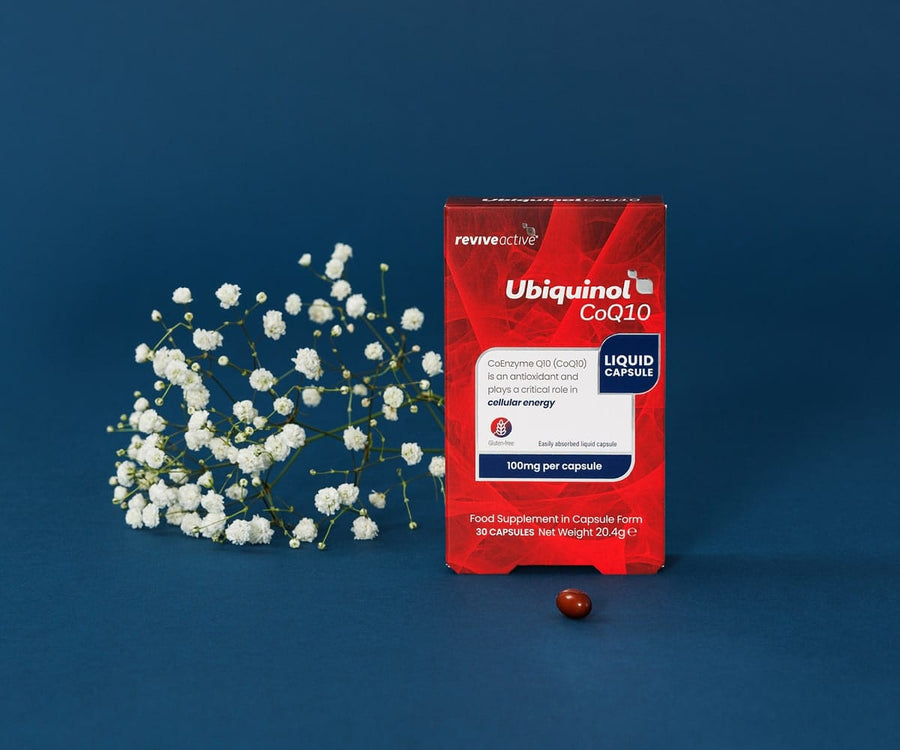 Ubiquinol Coenzyme Q10 Vitamins & Supplements Revive Active