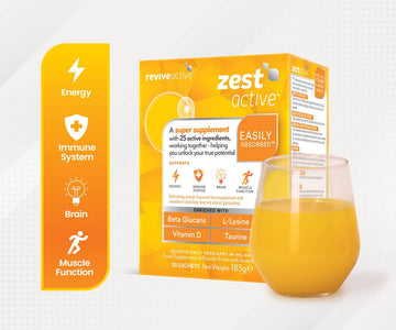 Zest Active 1 Box (30 Sachets) Vitamins & Supplements Revive Active