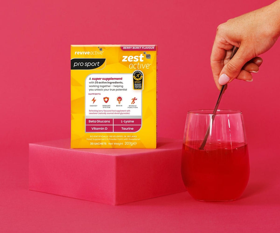 Zest Active Berry Burst Pro Sport Edition Revive Active (RoW)