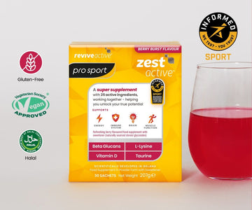 Zest Active Berry Burst Pro Sport Edition Revive Active (RoW)